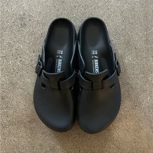 Birkenstock Boston - EVA Black